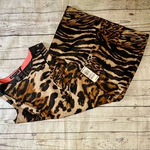 BNWT International concepts leopard dress